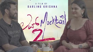 Darling Krishnas Love Mocktail2  Darling Krishna  Milana Nagaraj  Rachel David  darlingkrishna [upl. by Jasik]