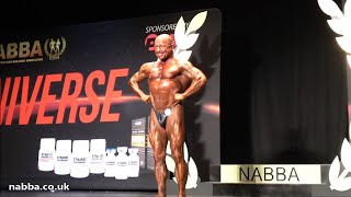 Pete Roche UK NABBA Universe 2023 [upl. by Ohare]