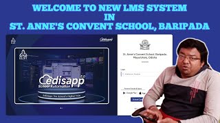 EdisApp for Parents  St Annes Convent School Baripada [upl. by Guenna759]