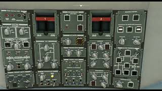 MSFS Virtualcol Embraer 170175190195 cold and dark start overheadpanel [upl. by Dlorag]