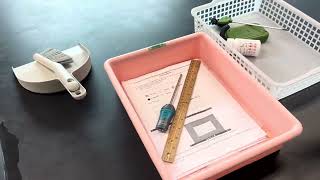 A variety of probes test strips and lights for ecocolumns [upl. by Alyek262]