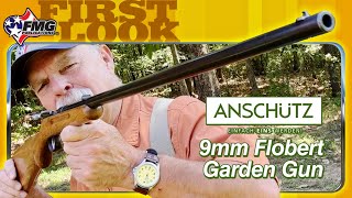 Anschütz 9mm Flobert Garden Gun [upl. by Cullan831]