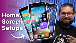 Ultimate Guide to iPhone Home Screen  Focus Mode Setup with iOS 17 [upl. by Lukin]