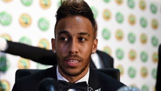 Aubameyang quotIch bleibe bei Dortmundquot [upl. by Iinden211]