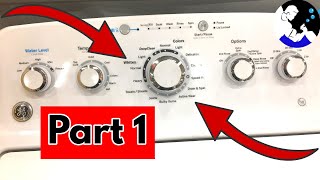 WASHING MACHINE SETTINGS EXPLAINED  Water Temperature amp Load Size How to Do Laundry [upl. by Eniarol]