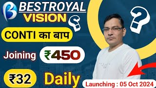 Best Royal Vision Full Plan  Best Royal Vision Full Business Plan  New Roi Plan 2024  Mlm plan [upl. by Esdnil255]