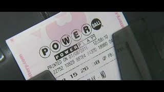 Lucky New Jersey resident wins 223M Powerball jackpot [upl. by Esom]