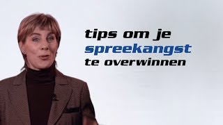 Spreekangst overwinnen bij presentaties  Blijf je zenuwen de baas [upl. by Roselane]