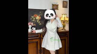 White Long Sleeve Short Dress Wholesaler  White Cocktail Dress Supplier [upl. by Crescantia]