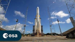 Ariane 6 Getting ready for inaugural flight [upl. by Avery278]