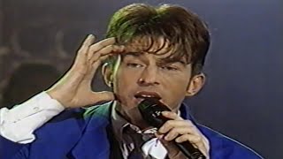 LIMAHL  The NeverEnding Story Live Spain 1989 HD [upl. by Dimond399]