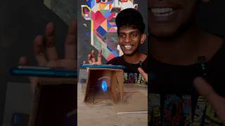 വീട്ടിൽ 3D Hologram box ഉണ്ടാക്കി😱🔥shorts youtubeshorts trending viralvideo [upl. by Cosma296]