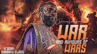 War And Rumors of Wars [upl. by Amandy]