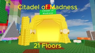 Citadel of Madness  Ring 1 JToH XL [upl. by Bechler437]