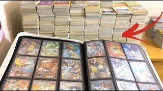 MY ENTIRE POKEMON CARD COLLECTION [upl. by Asoj]