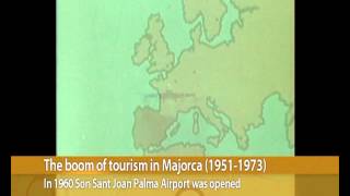 The boom of tourism in Majorca 19511973  LUX MALLORCA [upl. by Anitsua]