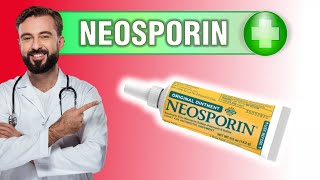 🔴 NEOSPORIN Antibiotic Ointment Cream REVIEW uses for skin  TRIPLE antibiotic ointment [upl. by Aihsakal]