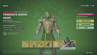 Complete Doom Quests  Page 2  Fortnite Quest Tutorials  Chapter 5 Season 4 [upl. by Kathryn]