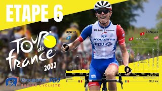 TOUR DE FRANCE 2022  ETAPE 6  BINCHELONGWY [upl. by Mihar454]