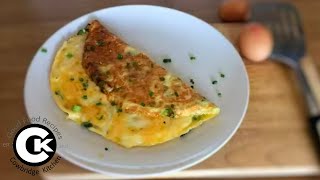 Four Cheese Omelette [upl. by Ahsienaj]