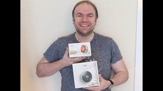 nest Thermostat Version 3 Unboxing  with nest Stand [upl. by Yeo968]