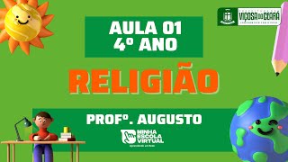 4º ANO  RELIGIÃO  RITOS RELIGIOSOS  AULA 01 [upl. by Sidonius594]