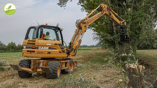 Tractor Vlog EP 35 ABBATTERE 300 METRI DI RIVALE IN MENO DI 10 ORE IL BELLO VIENE DOPO😂 [upl. by Haff763]