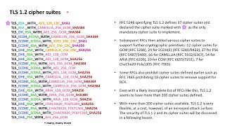 TLS Essentials 18 Comparison of TLS 12 and TLS 13 cipher suites [upl. by Raskind53]