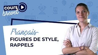 Brevet de français  les figures de style [upl. by Thamora]