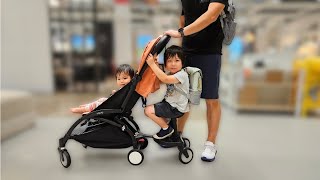 Best Stroller For Travel 2023  Babyzen Yoyo2 [upl. by Sitelc]