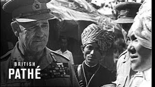 Lord Wavell In Burma 1944 [upl. by Niltyak295]