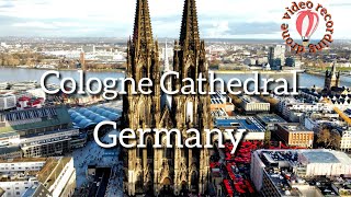 Amazing Cologne Cathedral Germany [upl. by Azarria]