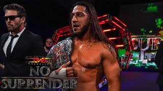 Mustafa Ali DEBUTS in TNA vs Chris Sabin  No Surrender 2024 Highlights [upl. by Etnoek]