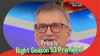 Mark Your Calendars The Price Is Right Season 53 Premiere Date Revealed [upl. by Mian]