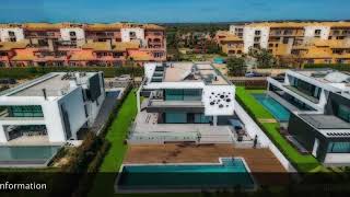 Brand New Villa For Sale In Vilamoura Resort Portugal [upl. by Meesak897]