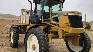 2001 RoGator 854 Sprayer [upl. by Hannus]