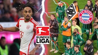 HIGHLIGHTS  Bayern besiegt kämpferische Borussia  FC Bayern München vs Borussia Mönchengladbach [upl. by Nhor705]