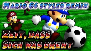 Zeit dass sich was dreht Celebrate the Day 🎵 Super Mario 64 Soundfont Remix [upl. by Ailuy]