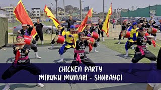 RKMD CHICKEN PARTY 2024 Miruku munari  Shurayoi [upl. by Annaer]