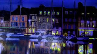 honfleur  avec peinture fluorescente sous lumieres noir [upl. by Godbeare]