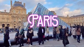 PARIS  Palais Garnier Opera House  Yves Saint Laurent Museum  TRAVEL VLOG [upl. by Lemor]