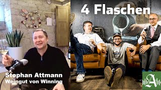 Vier Flaschen Folge 67 mit Stephan Attmann vom Weingut von Winning [upl. by Siegler]