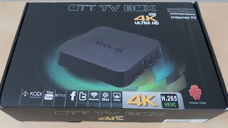 BOX 4K Android MXQ 4K  Box Android que vale a pena [upl. by Bendicty867]