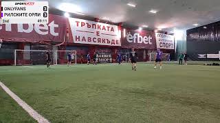 SPL MALUSSPORT 6 кръг OnlyFans vs Рилските орли 33  19102024 [upl. by Ahsyen]