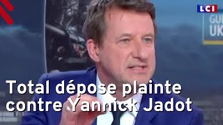 Total dépose plainte contre Yannick Jadot [upl. by Lectra]