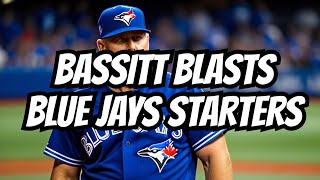 Chris Bassitt is outraged with Blue Jays lack of offence [upl. by Sukhum961]