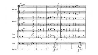 Aaron Copland  Fanfare for the Common Man Official Score Video [upl. by Mcbride]