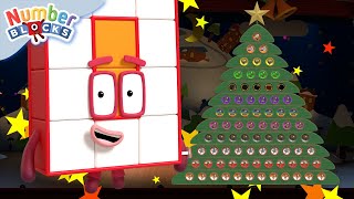 12 Days of Christmas Counting Song for Kids  Learn Count and Sing  Numberblocks [upl. by Dnomzed412]