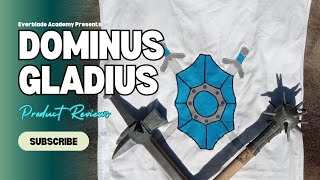 Dominus Gladius Review of the Morning Star Lucerne Hammer ver 1 and the War Hammer ver 1 [upl. by Garreth]