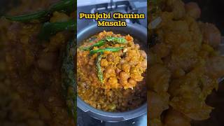 பஞ்சாபி சன்னா மசாலா 😋👌 Punjabi channa masala recipe😋👌 One pot gravy👍shorts channa [upl. by Eilahs]